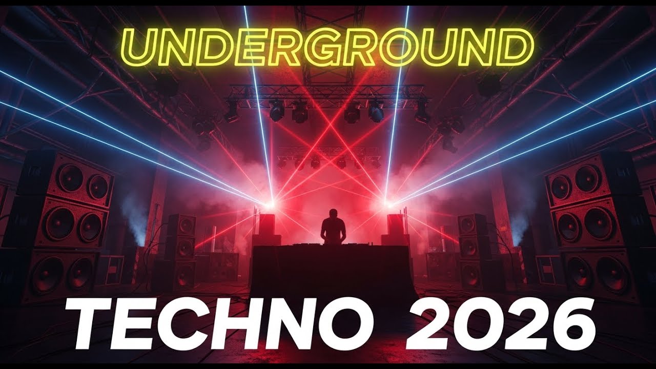 Underground Techno Mix 2026 🔥 Deep Club Night Session