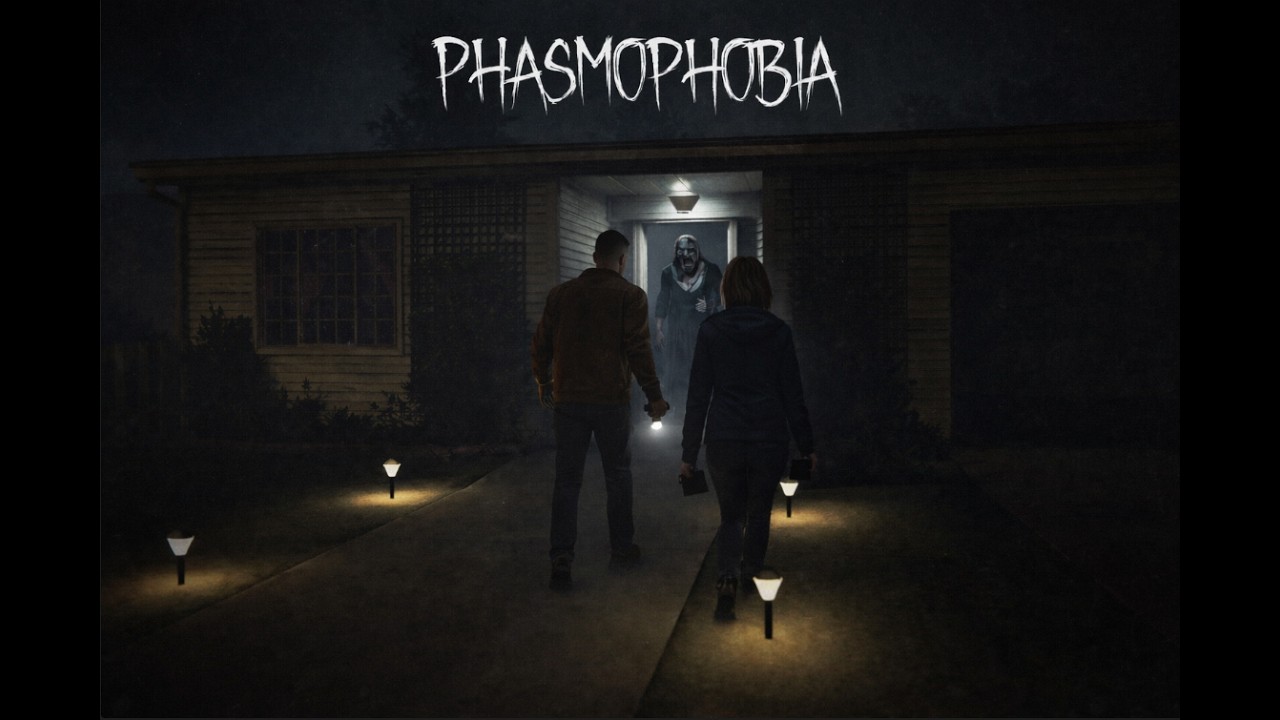 Nueva actualizacion, y no paramos de morir!! //Phasmofobia #1//