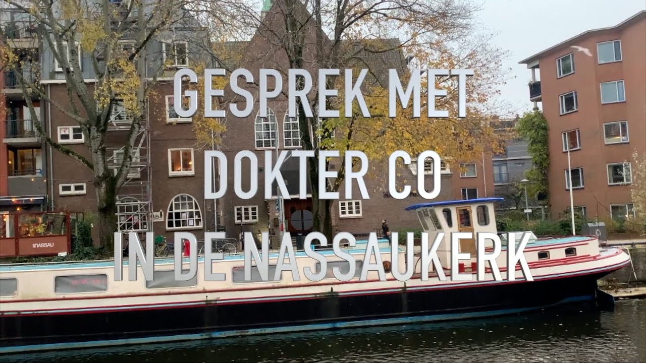KNOOPPUNT TV - Gesprek in de Nassaukerk met Dokter Co