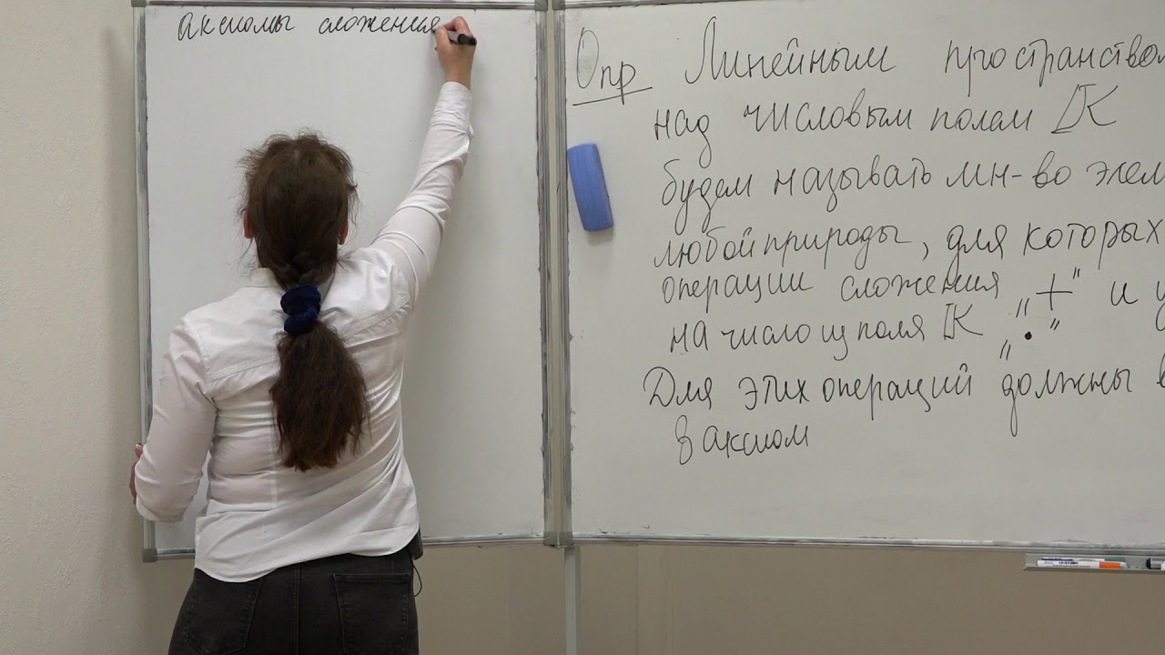 Левашова Н. Т. - Линейная алгебра. Семинары - 1. Понятия линейной алгебры