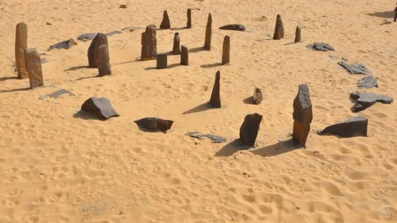 African Stonehenge is Real I Sahara Eye Nuclear Explosion I No Deserts on Old Maps I Indiana Jones