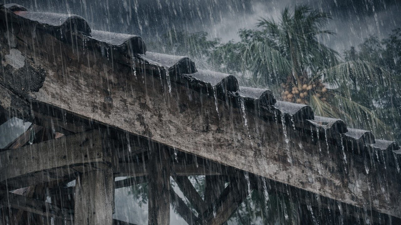 Gentle rain for sleep 🌧️ Perfect Heavy Rain Sounds for Sleeping
