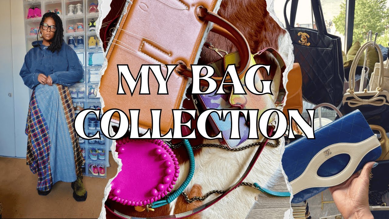 MY VINTAGE & MODERN BAG COLLECTION + BAG STYLES YOU SHOULD OWN
