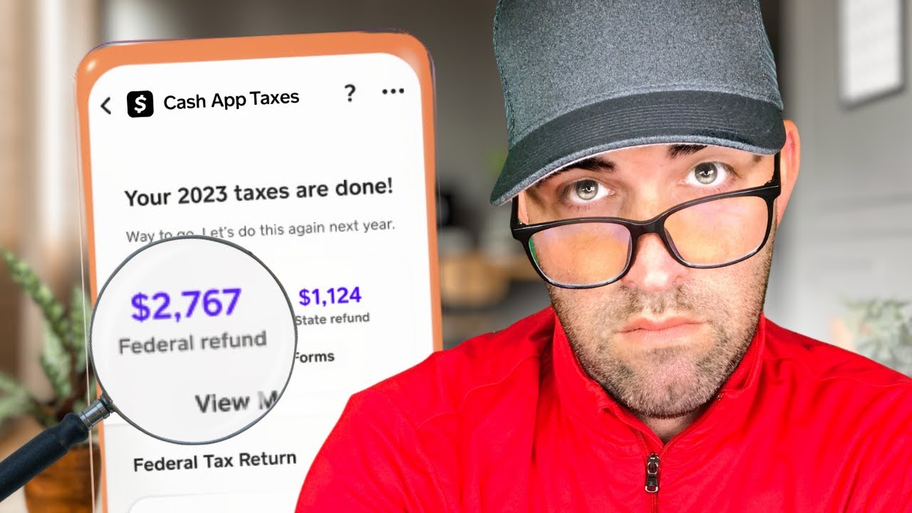 Обзор налогов в Cash App за 2024 год | Моё реальное мнение 👀