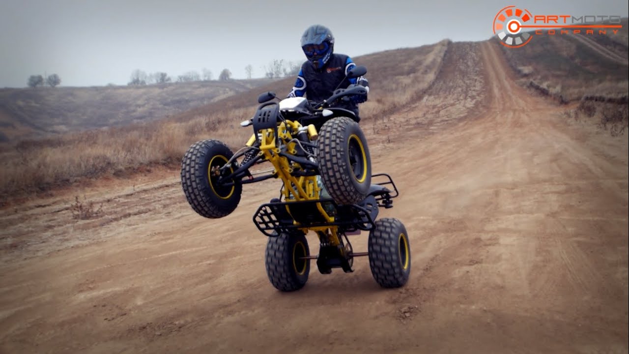 Видео обзор квадроцикл ATV Bashan BS250S-11B Limited Edition АРТМОТО