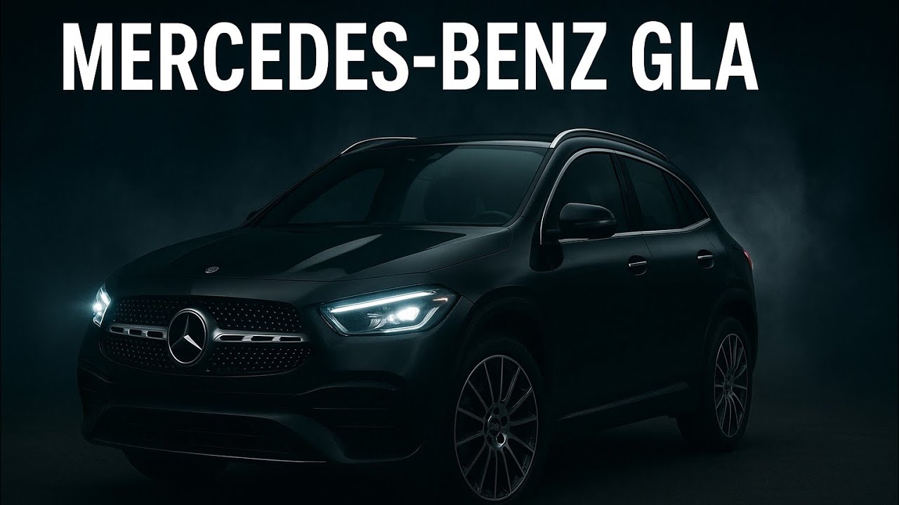 Mercedes-Benz GLA – Luxury Compact SUV Full Review | Price, Features & Design
