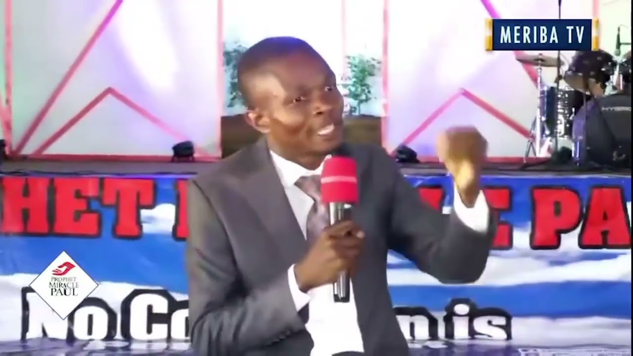 Prophet varamba kubatsira mukadzi uyu hanzi tsvakai vamwe vakubatsitei, uriwe waiitavo sei?