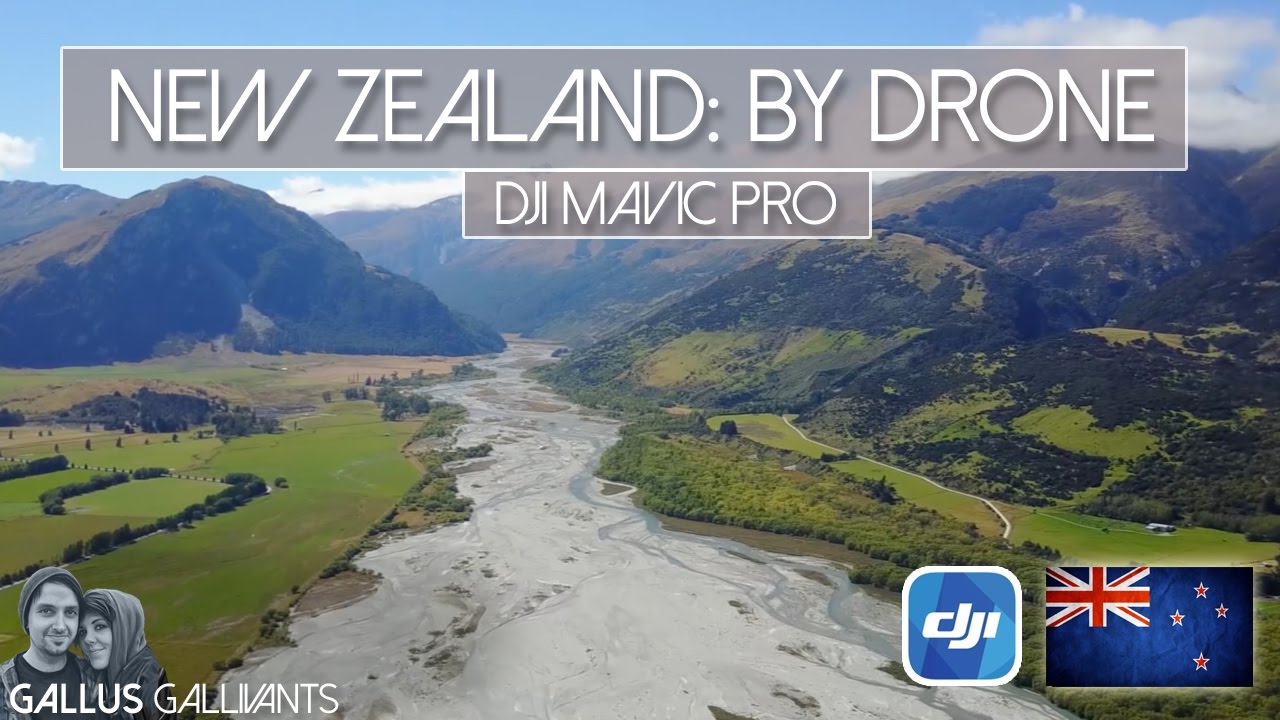 New Zealand By Drone - Queenstown & Auckland Districts, Glenorchy, Wanaka, Waiheke
