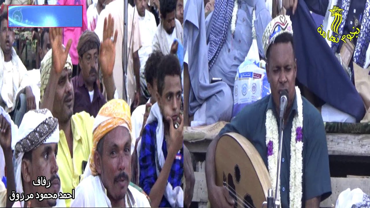يافاتن جمالك أداء الفنان عرفان اللحجي في زفاف أحمد مرزوق بالتريبة