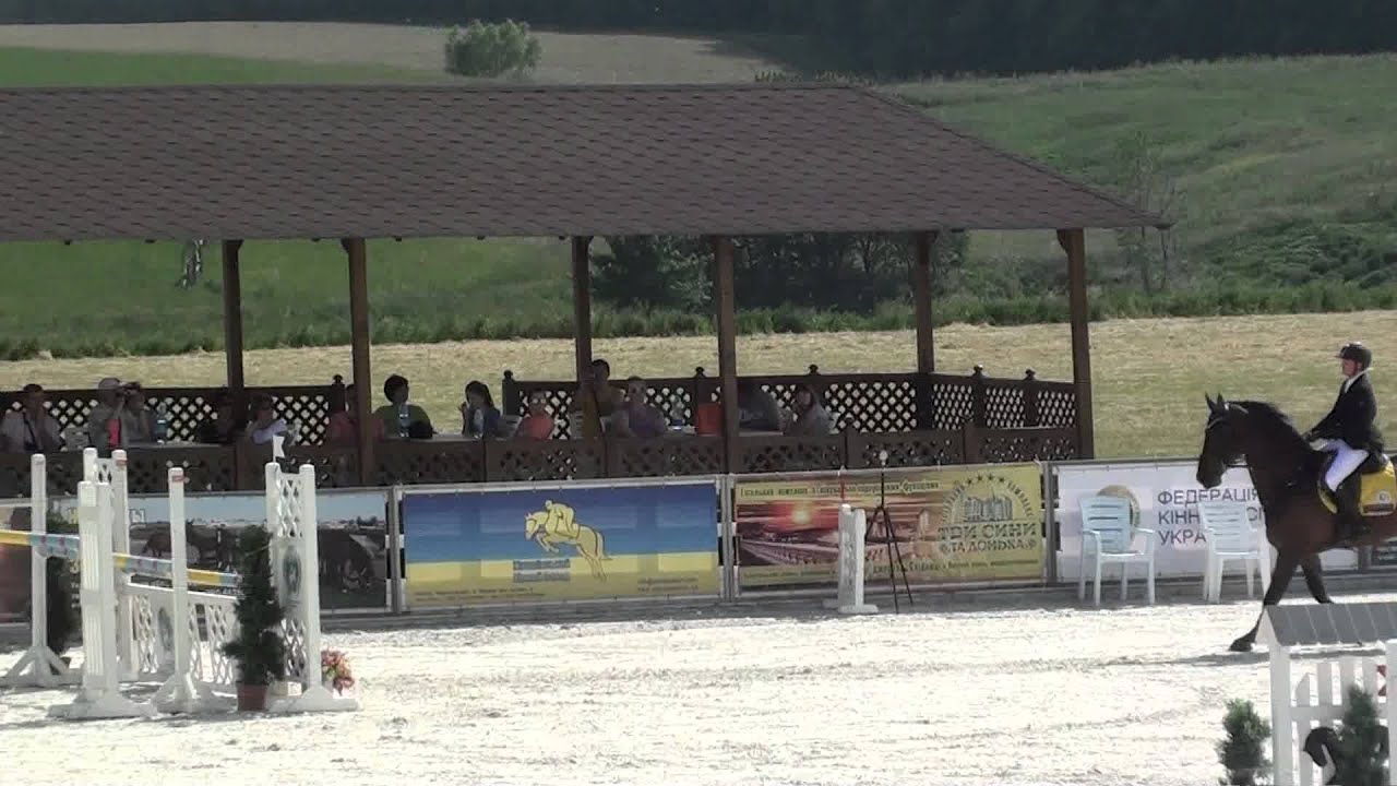 Credo Radion Redko CSI1* Grand Prix art.238.2.2 ZHASKHIV (UKR)