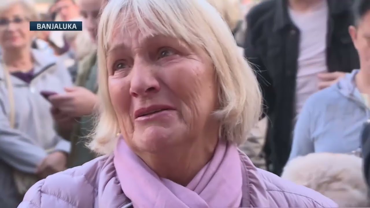 Emocije u gradu na Vrbasu: Banjaluka se oprostila od Halida Bešlića
