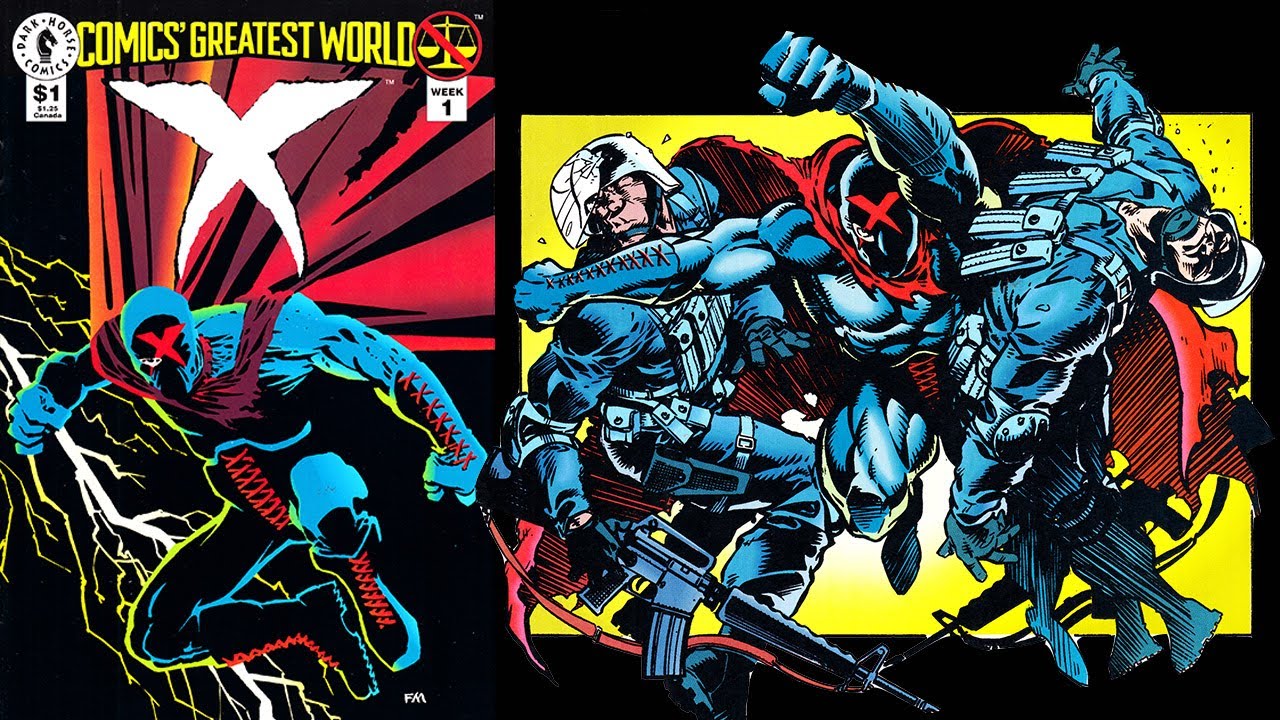X: Comics Greatest World 01