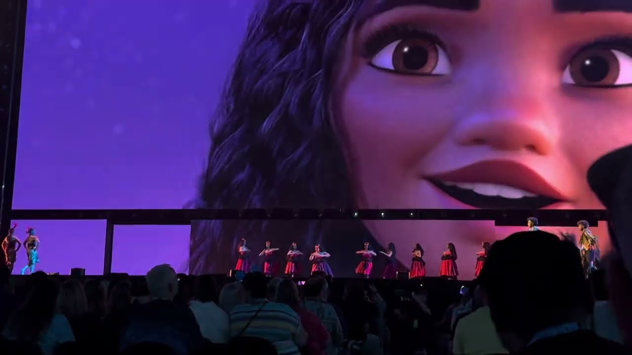 MOANA 2 at D23 Auliʻi Cravalho Dwayne Johnson
