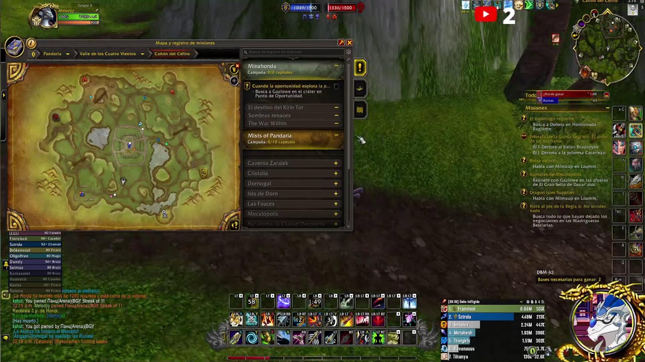 WoW Firestorm (TWW)|Tu, yo, y abismos chill, entras?
