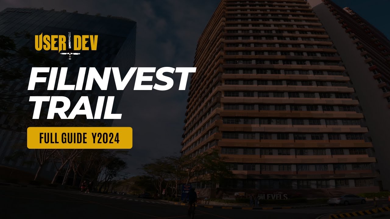 Filinvest Trail - Full Guide y2024 🔘 Trail Chill Music 4k