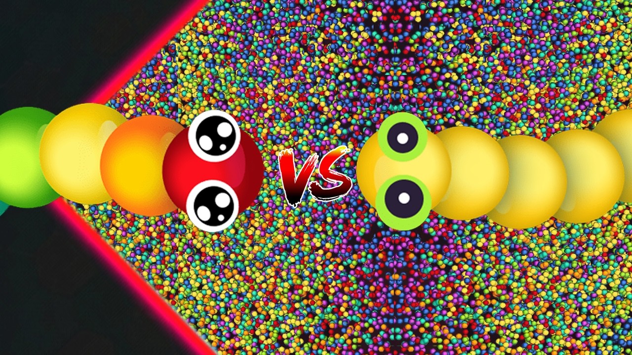 OMG 🐍 AGAIN KING ZOINK VS SNAKE RAINBOA🐍 BEST EPIC SNAKE IO GAMEPLAY 🐍 #snakeio