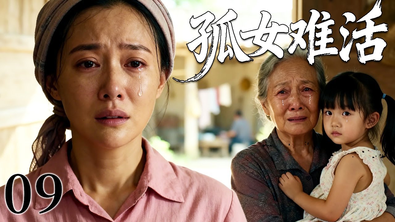 【2026最火情感电视剧】孤女难活09 | 母亲绝症离世，姥姥又重病缠身，世上再无依靠，她一个人，该怎么活下去？#电视剧 #苦情 #情感