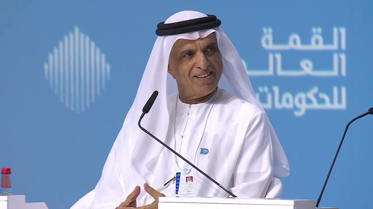 Interview with John Defterios WGS 2023 |  حوار مع جون ديفتيريوس في القمة العالمية للحكومات 2023