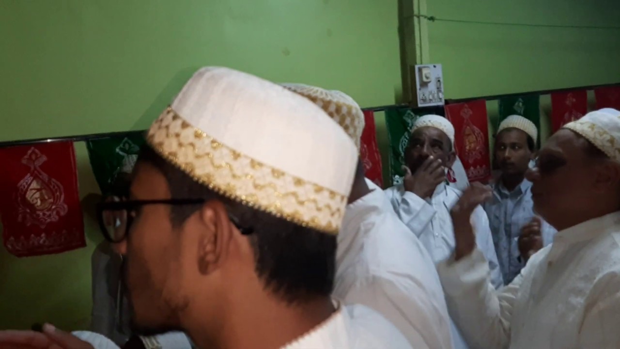 Noha matam in bohra jamat