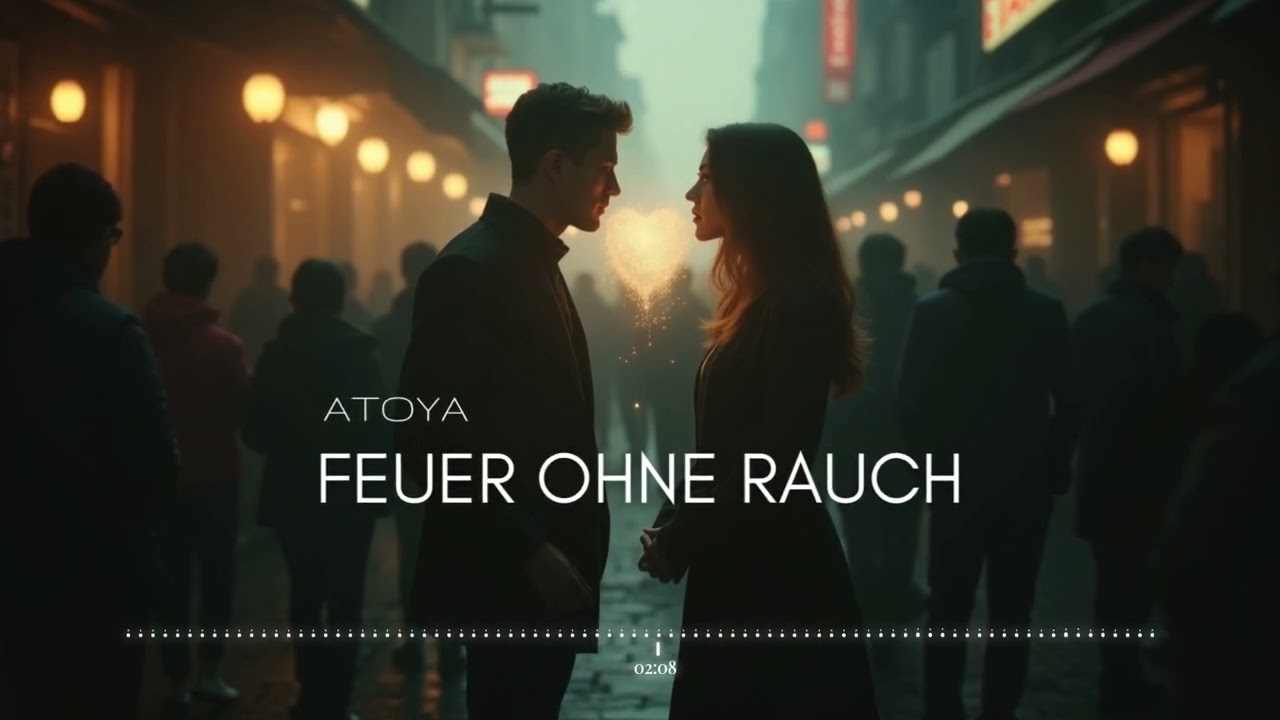 Feuer ohne Rauch - Deutschpop Song &uuml;ber Leidenschaft & Intimit&auml;t