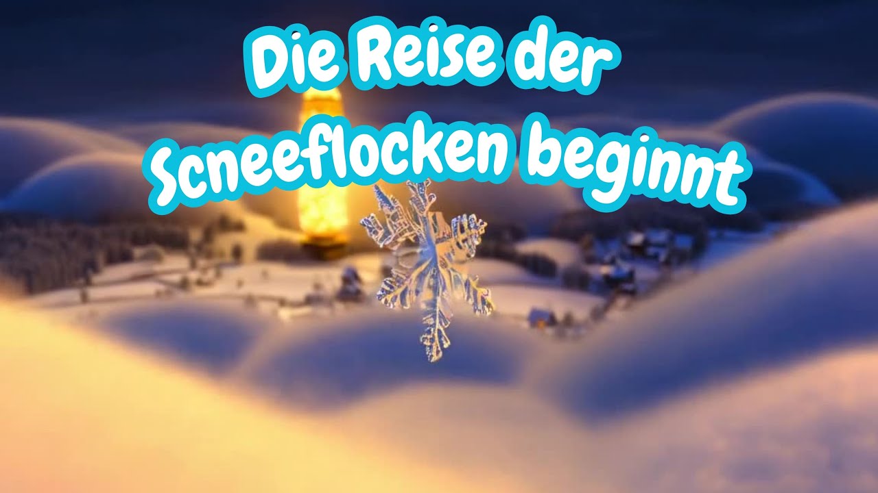Die Reise der Schneeflocken beginnt