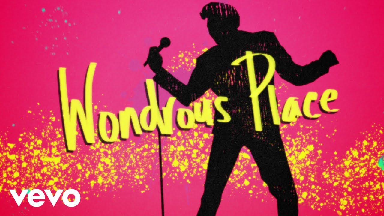 Billy Fury - Wondrous Place (Lyric Video)