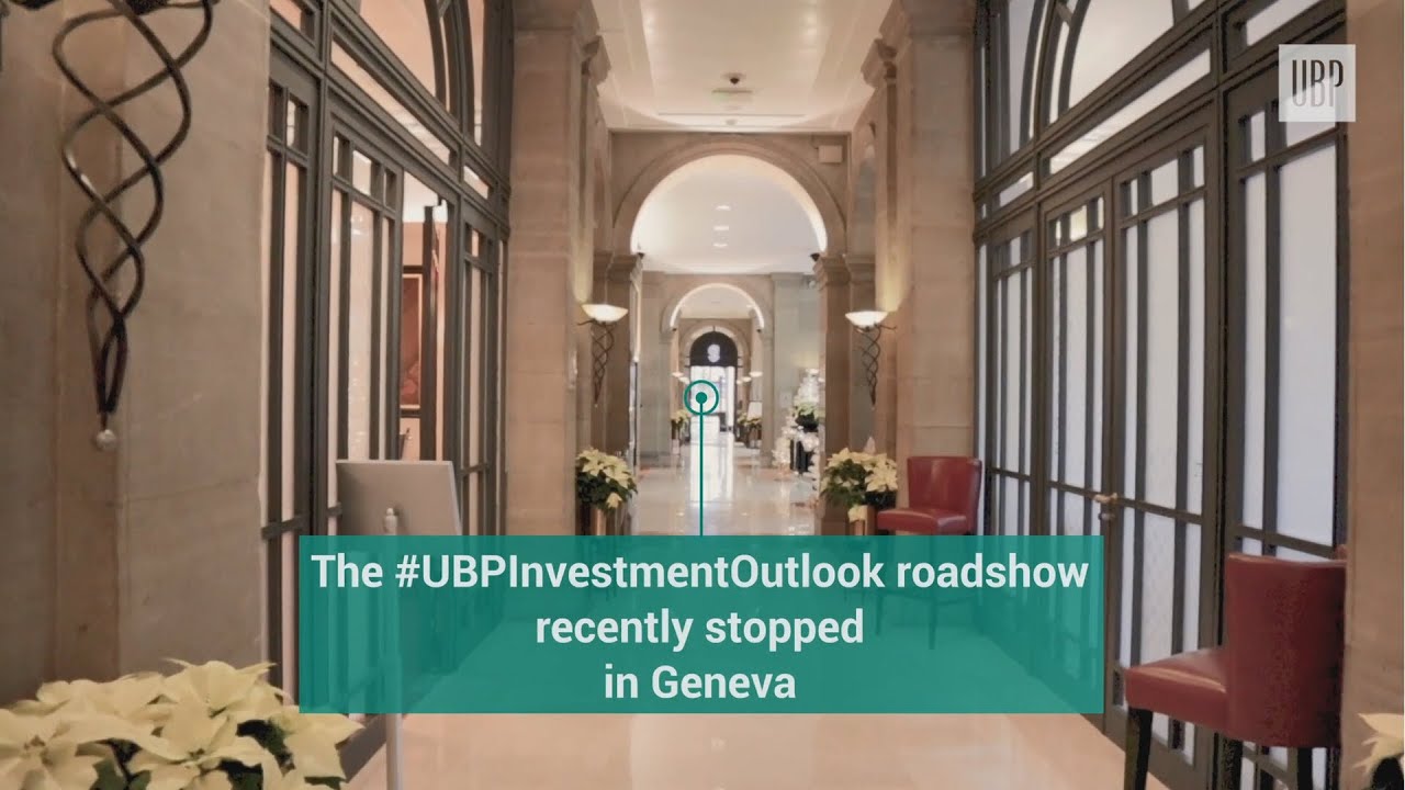 Investment Outlook 2023 event in Geneva