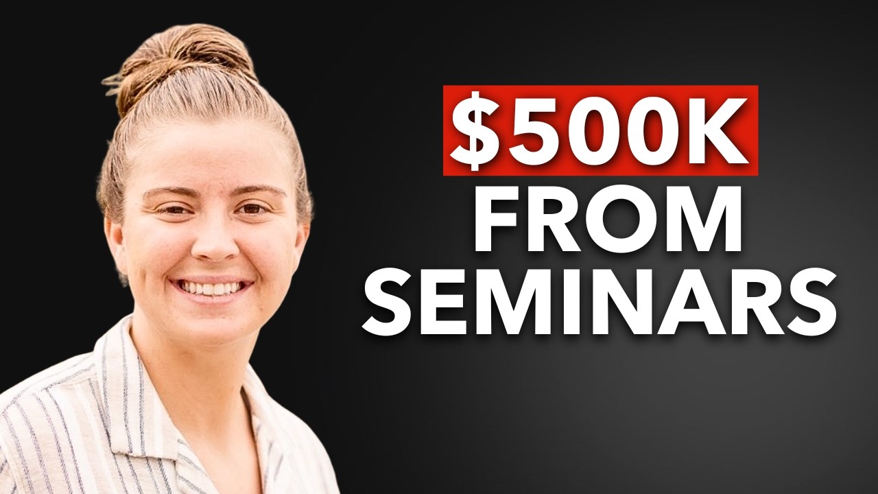How Medicare Seminars Built a $500K Business in 3 Years [Real Numbers]
