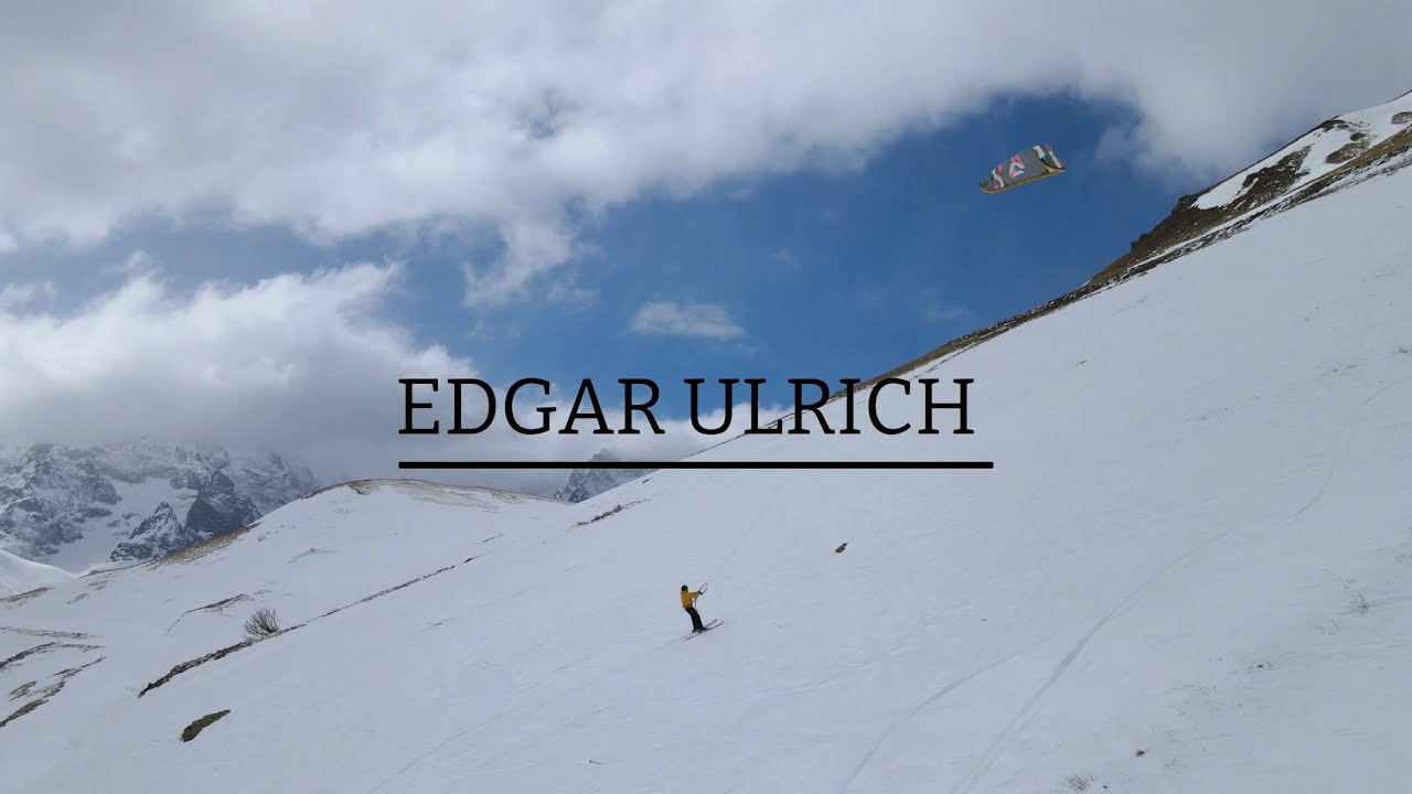 WORLD FIRST Double S-LOOP // EDGAR ULRICH Snowkite