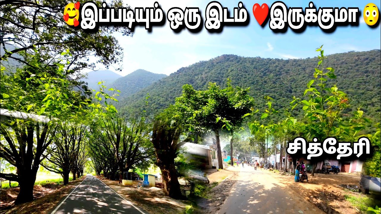 😇Sitheri Hills | ❤️ Harur Ghats forest| Water Falls| Dharmapuri @ veloux jet #motovlogtamil