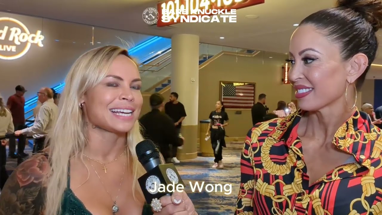 Jade Wong Interview at BKFC 80 | Bare Knuckle Boxing