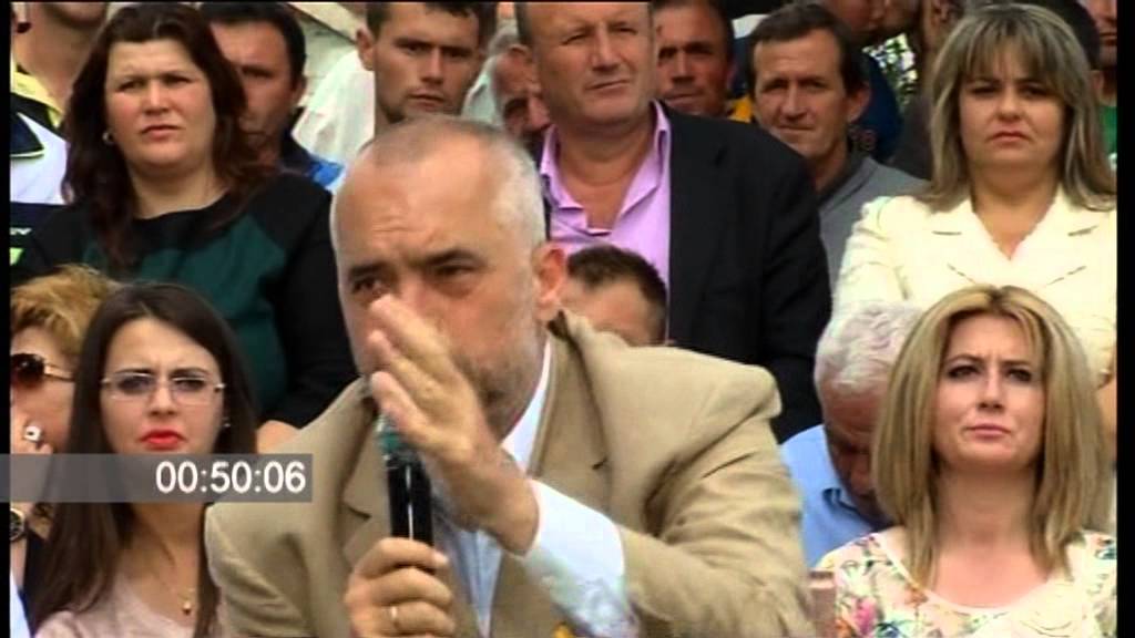 Rama në Labinot Fushë: Berisha, vetëm korrupsion e propagandë