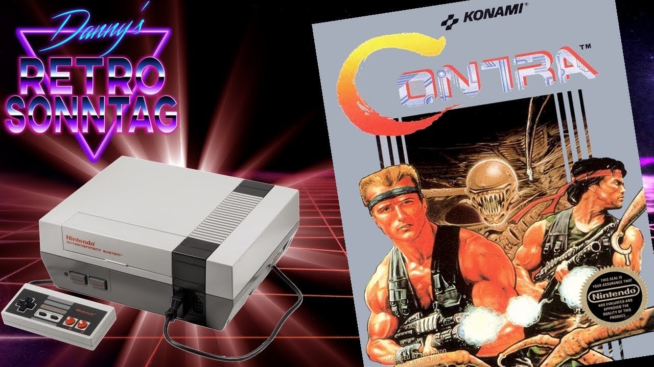 RETRO-SONNTAG #89 | Contra (NES) [Deutsch/German]