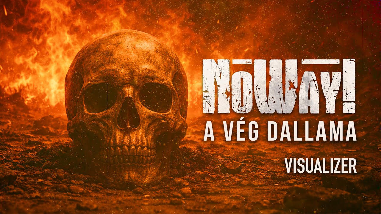 NoWay! - A v&eacute;g dallama (Visualizer)