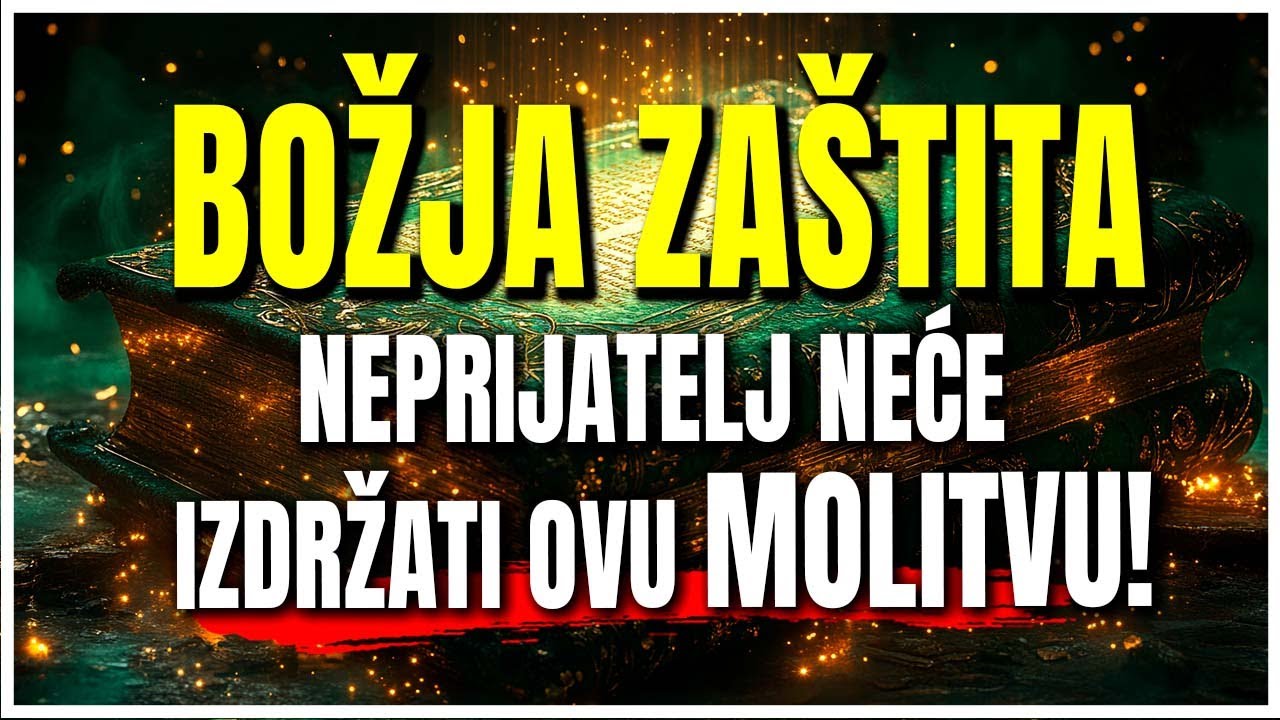 Počni izgovarati blagoslove nad svojim životom i Bog će pretvoriti izazove u čuda!