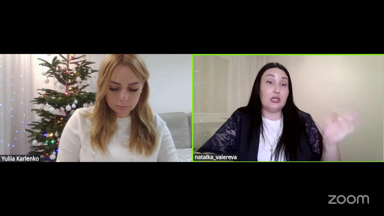 Anna Likhova's Zoom Meeting