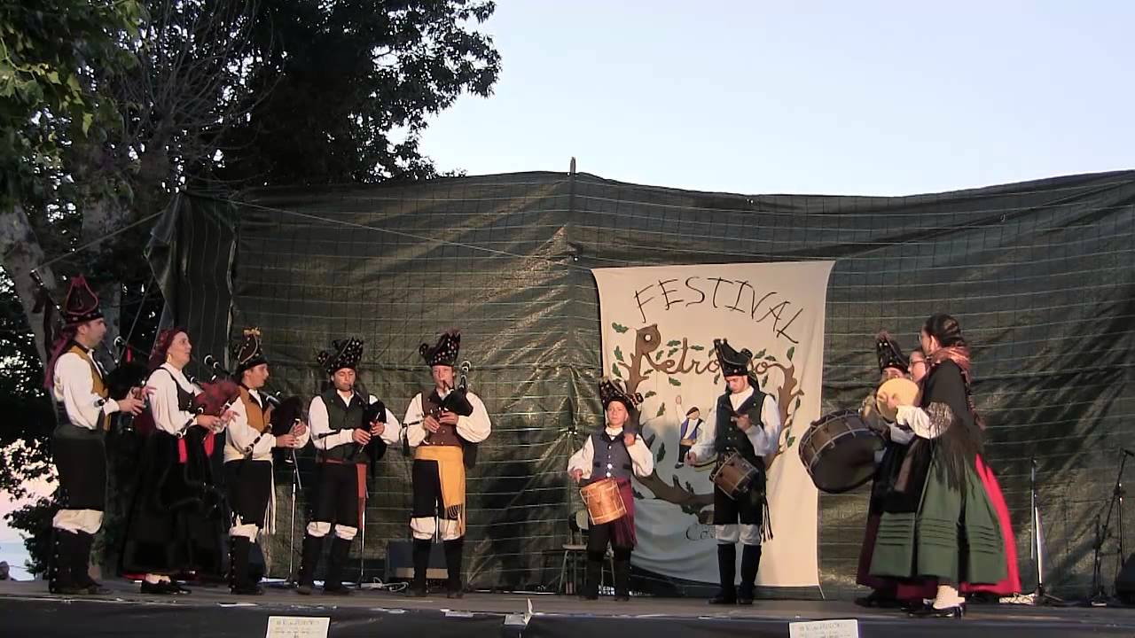 Baixando para A Salgueira: Pasodobre galego de Carlos Xusto
