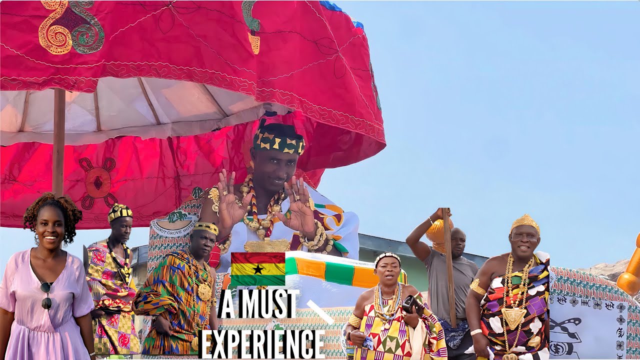 ЖИЗНЬ В ГАНЕ | БОЛЬШОЙ ДУРБАР С ВОЖДЯМИ И КОРОЛЕВАМИ В ЦЕНТРАЛЬНОЙ ГАНЕ