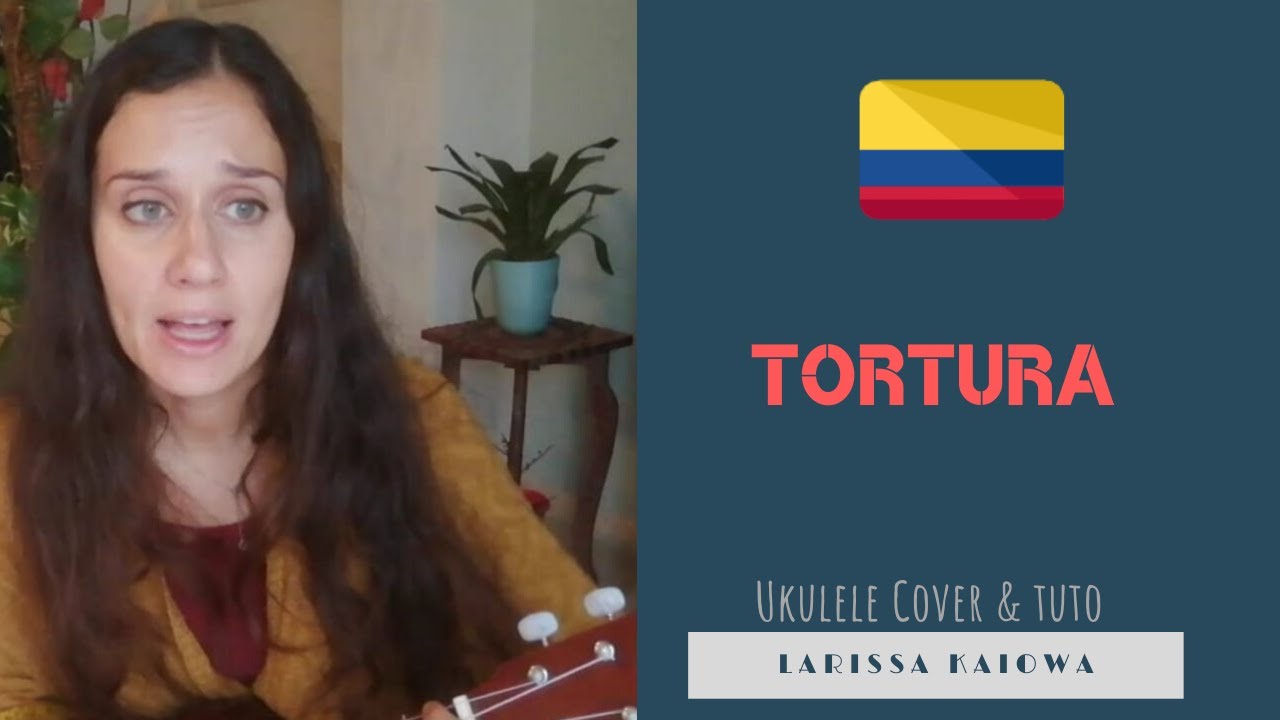 La Tortura Shakira Ukulele Cover & Chords Tutorial