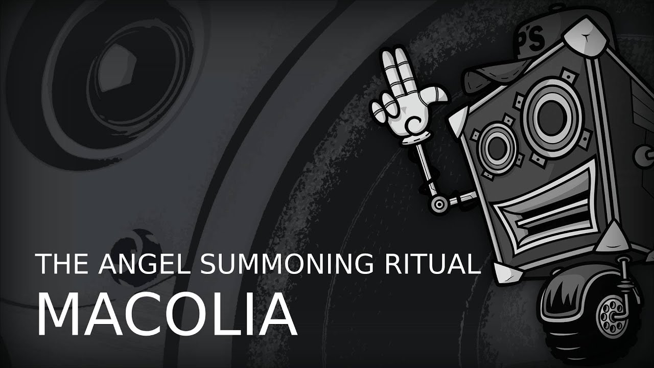 The Angel Summoning Ritual - Mix by Macolia (Psytrance, Full On, Psystyle)