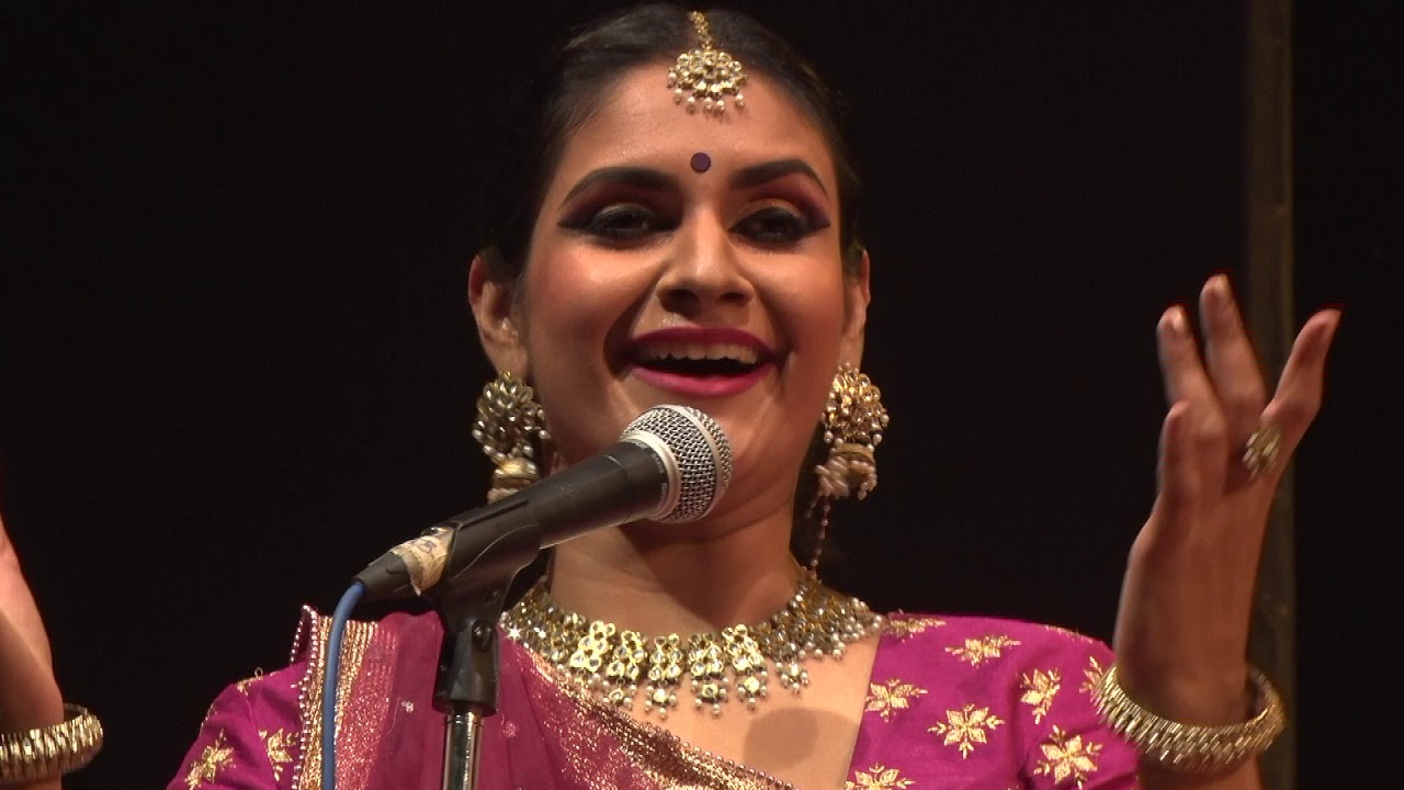 Nayantara Parpia (Kathak Solo) in Parampara 2020 organized by Devesh Mirchandani