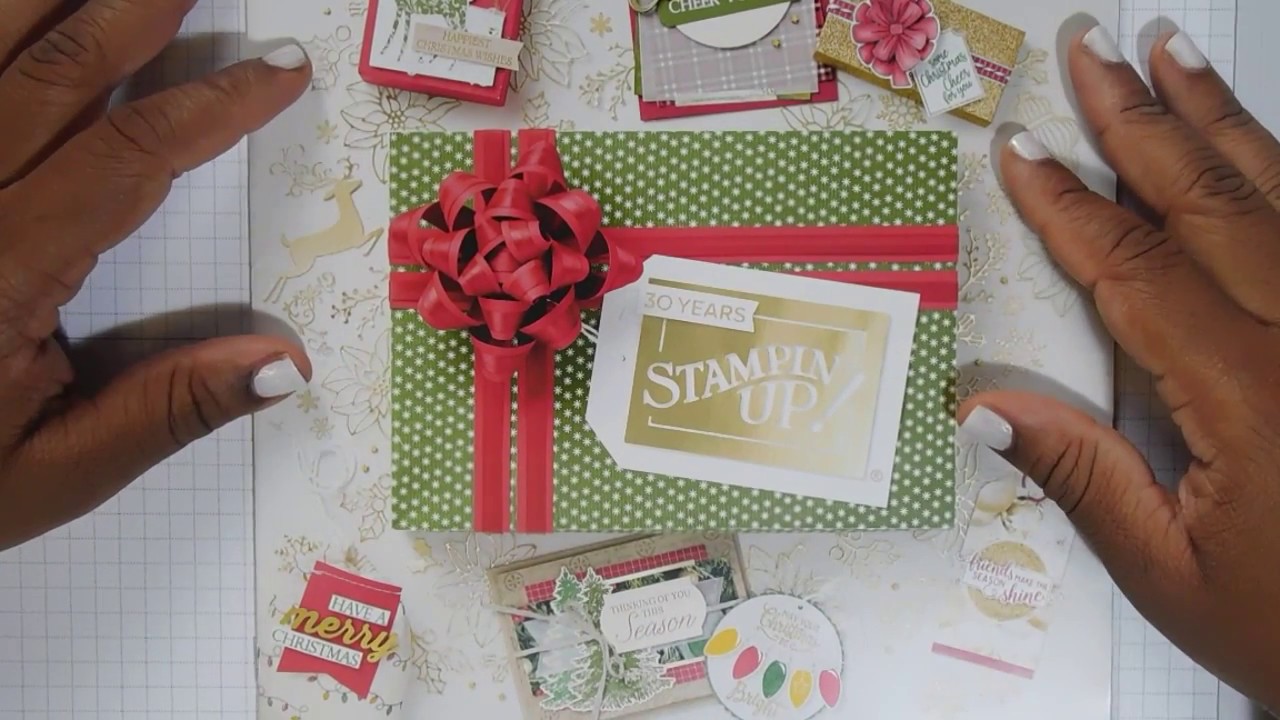 Stampin' Up! Autumn Winter Catalogue 2018 Look Through