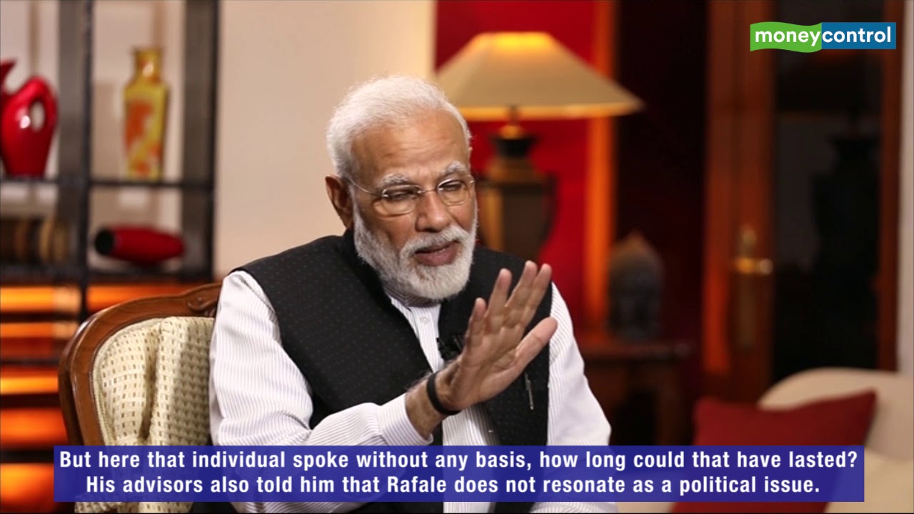 PM Modi Exclusive | Rahul Gandhi wants to wash Bofors stain on father with Rafale allegations
