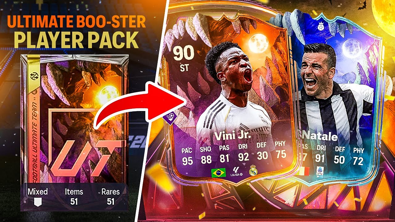 15x СУПЕР НАБОРОВ ИГРОКОВ-УСИЛИТЕЛЕЙ! 🎃 СУПЕР КРИК! #eafc26