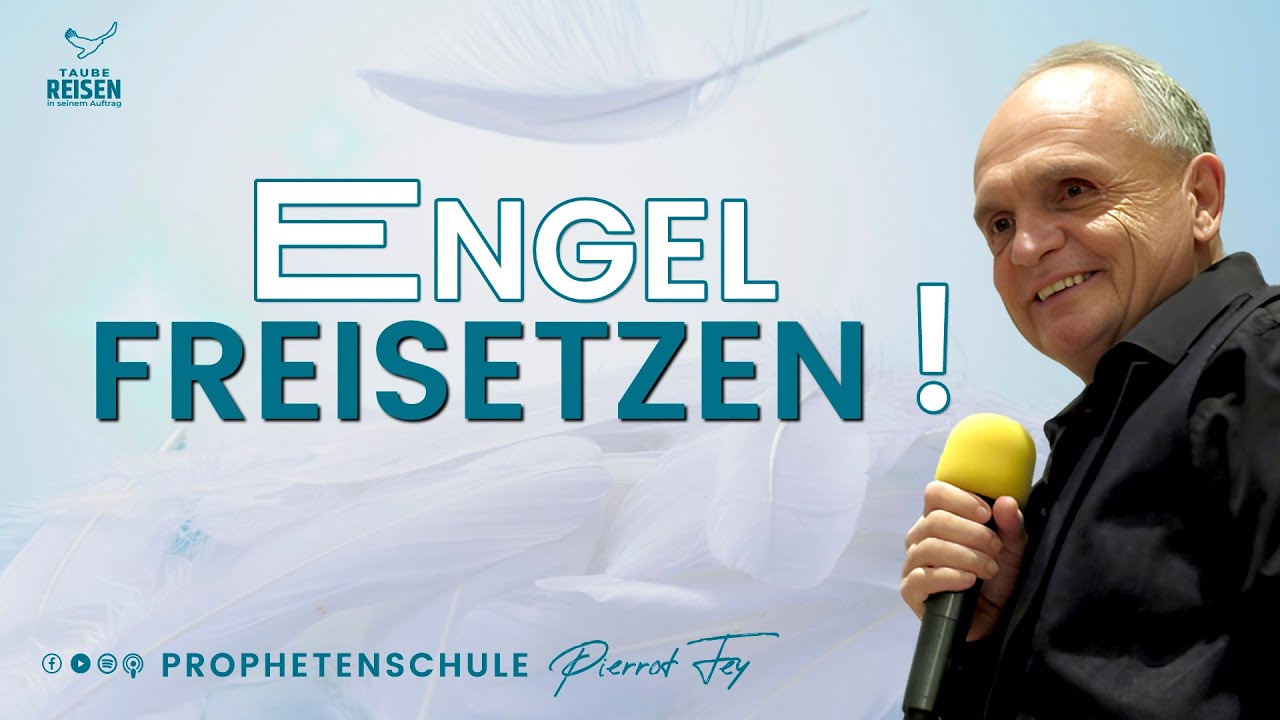 Pierrot Fey 🇪🇸 I Engel freisetzen!