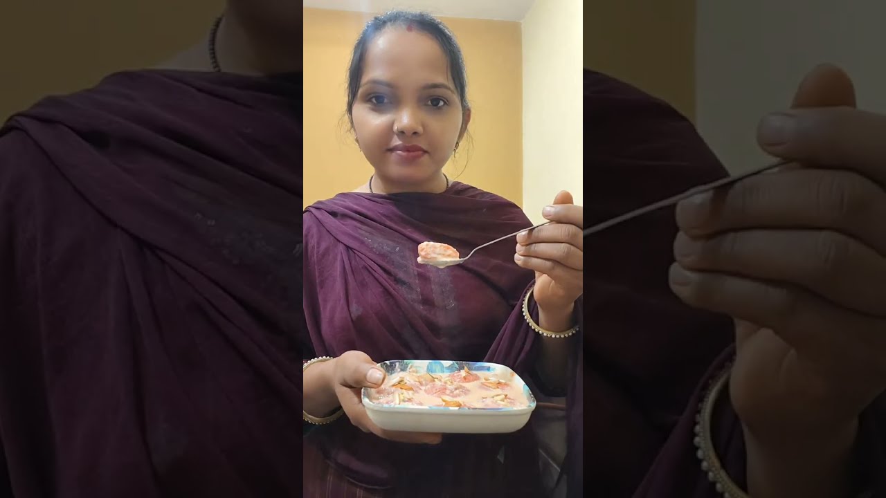 Internet most viral dessert Gajar Rasmalai(आज मैं भी ट्राई कर लिया और सच में  delicious बनी थी 😋👌😋