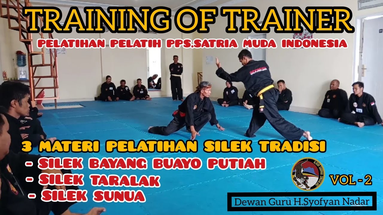 PENATARAN PELATIHAN ALIRAN SILEK TRADISI - @HarimauSinggalang