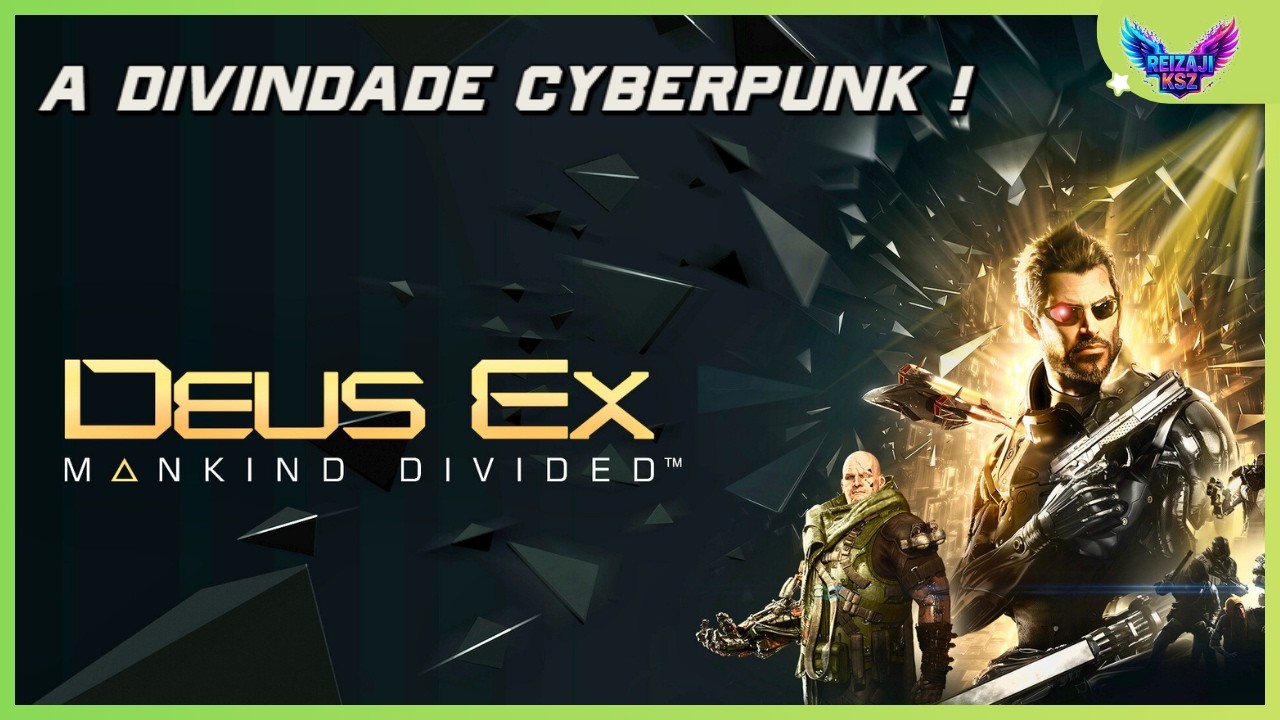 DEUS EX: MANKIND DIVIDED ! CYBERPUNK SCI-FI