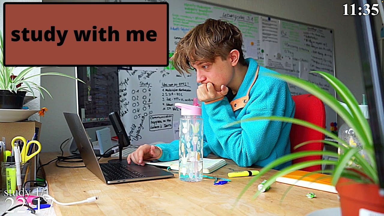 study with me live / 01 hours