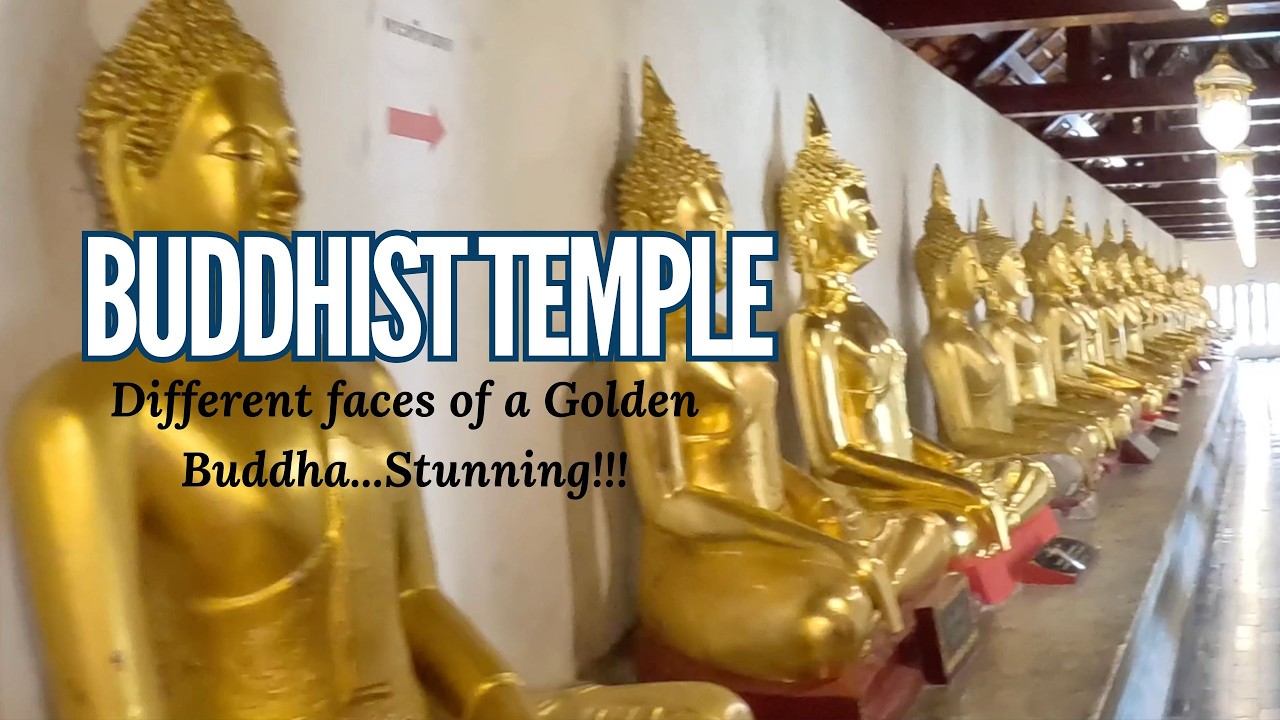 Buddhist Temple Thailand 4K
